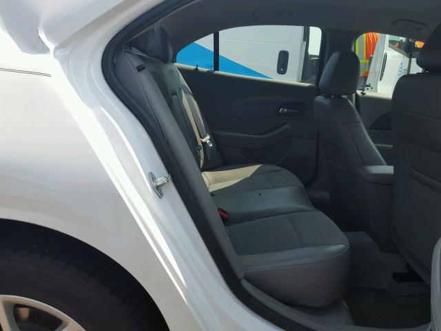 1G11C5SL2FF109266 - 2015 CHEVROLET MALIBU 1LT 白色 照片 6