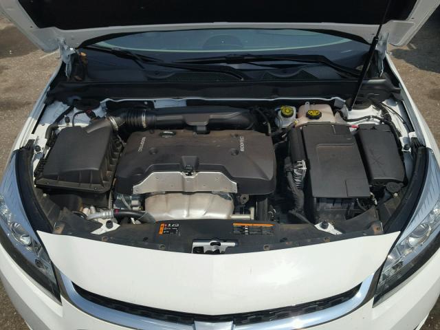 1G11C5SL2FF109266 - 2015 CHEVROLET MALIBU 1LT 白色 照片 7