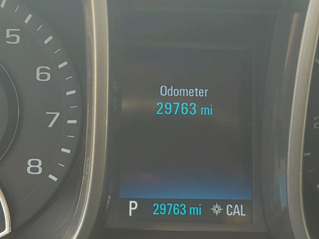 1G11C5SL2FF109266 - 2015 CHEVROLET MALIBU 1LT 白色 照片 8