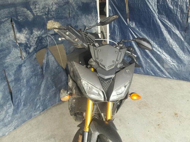 JYARN37E0FA000185 - 2015 YAMAHA FJ09 GRAY photo 9