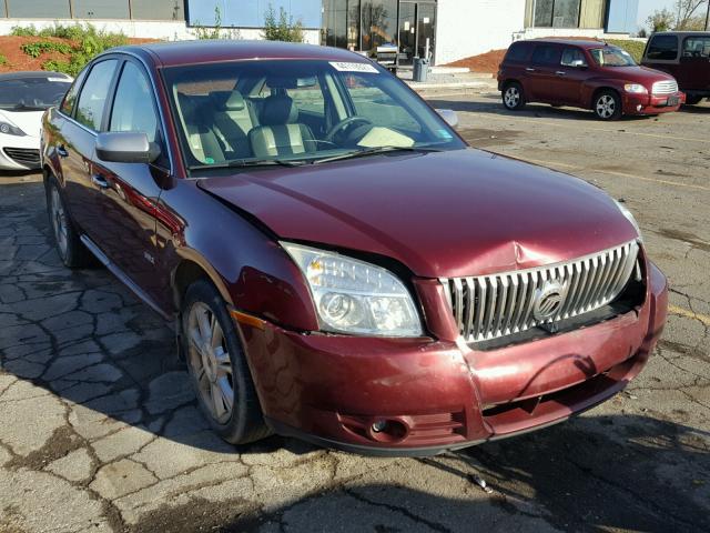 1MEHM42WX8G625507 - 2008 MERCURY SABLE PREM RED photo 1