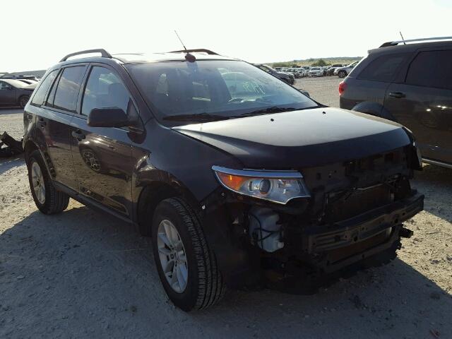 2FMDK3GC5DBC06525 - 2013 FORD EDGE Siyah fotoğraf 1