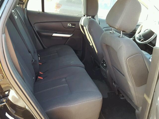 2FMDK3GC5DBC06525 - 2013 FORD EDGE Siyah fotoğraf 6