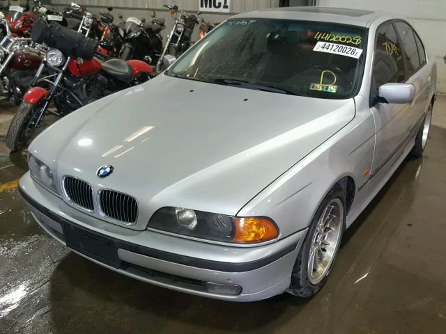 WBADN5335XGC91764 - 1999 BMW 540 I SILVER photo 2