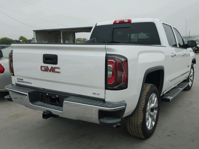 3GTU2NEC4HG461575 - 2017 GMC SIERRA WHITE photo 4