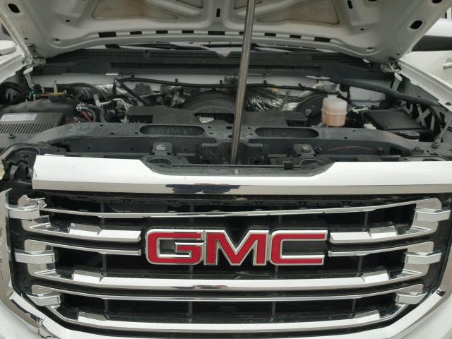 3GTU2NEC4HG461575 - 2017 GMC SIERRA WHITE photo 7