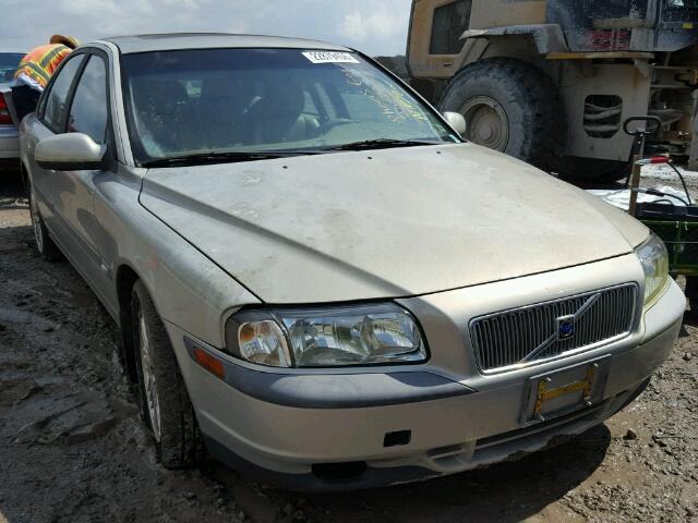 YV1TS90D611159111 - 2001 VOLVO S80 T6 SILVER photo 1