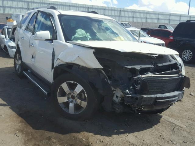 1GKKVRED6BJ106089 - 2011 GMC ACADIA SLT 白色 照片 1