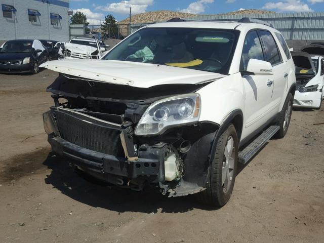 1GKKVRED6BJ106089 - 2011 GMC ACADIA SLT 白色 照片 2