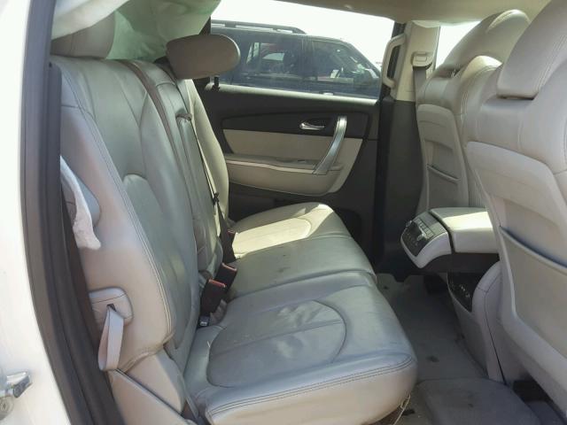 1GKKVRED6BJ106089 - 2011 GMC ACADIA SLT 白色 照片 6