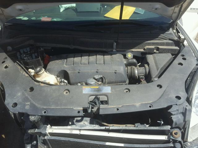 1GKKVRED6BJ106089 - 2011 GMC ACADIA SLT 白色 照片 7