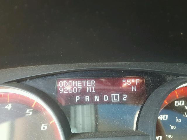 1GKKVRED6BJ106089 - 2011 GMC ACADIA SLT 白色 照片 8