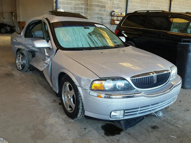 1LNHM86S31Y624131 - 2001 LINCOLN LS SILVER photo 1