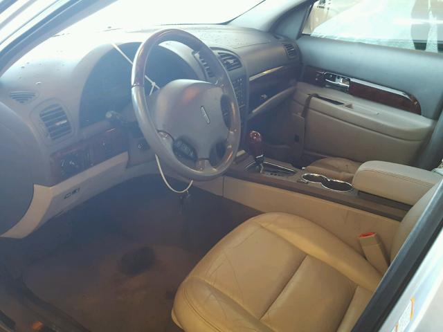 1LNHM86S31Y624131 - 2001 LINCOLN LS SILVER photo 5