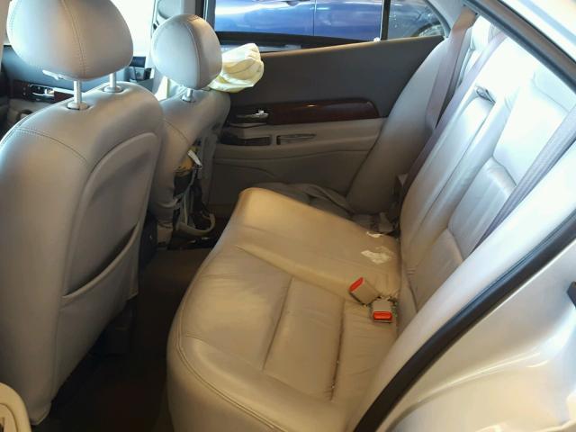 1LNHM86S31Y624131 - 2001 LINCOLN LS SILVER photo 6