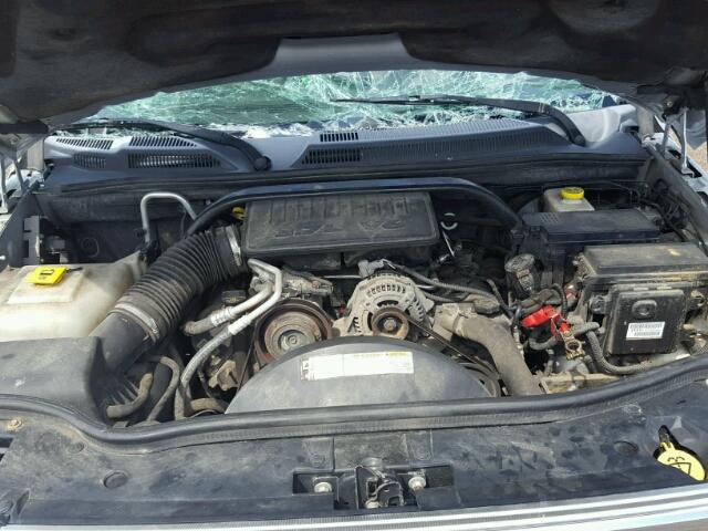 1J8HG48K38C149579 - 2008 JEEP COMMANDER SILVER photo 7