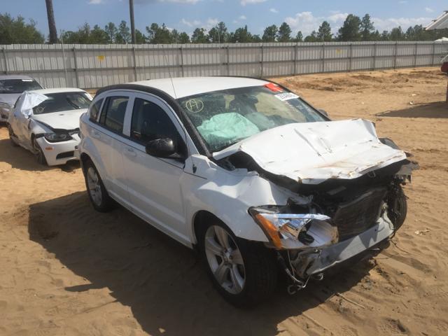 1B3CB3HA8BD221669 - 2011 DODGE CALIBER MA WHITE photo 1