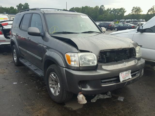 5TDZT38A06S282725 - 2006 TOYOTA SEQUOIA LI GRAY photo 1