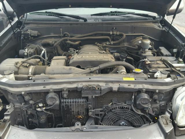 5TDZT38A06S282725 - 2006 TOYOTA SEQUOIA LI GRAY photo 7