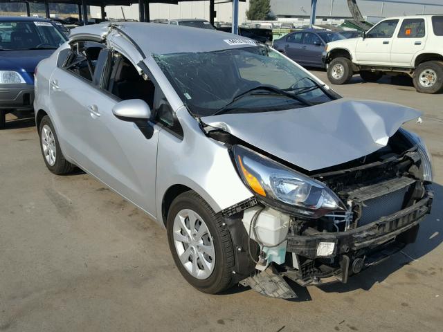 KNADM4A35H6005562 - 2017 KIA RIO SILVER photo 1