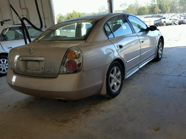 1N4AL11D05C233987 - 2005 NISSAN ALTIMA S TAN photo 4