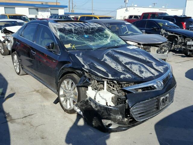 4T1BK1EB6EU108010 - 2014 TOYOTA AVALON BAS BLACK photo 1