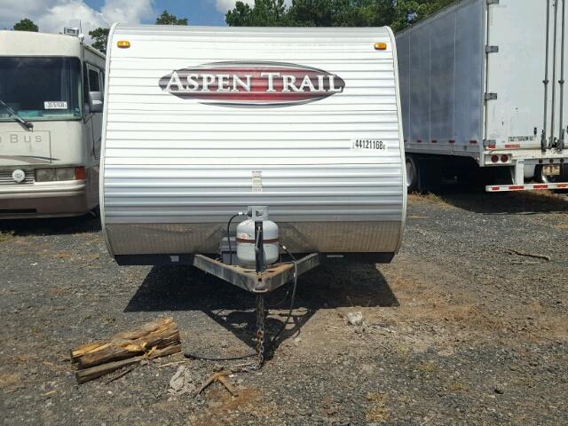 47CTATJ29DM449251 - 2013 ASPE TRAILER WHITE photo 5