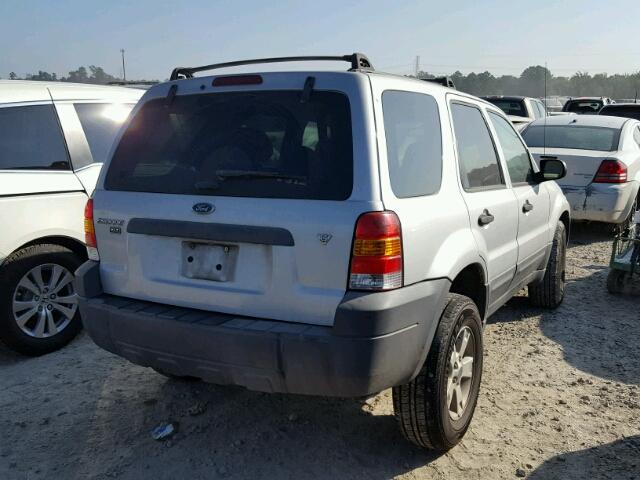 1FMYU93176KA32646 - 2006 FORD ESCAPE XLT SILVER photo 4