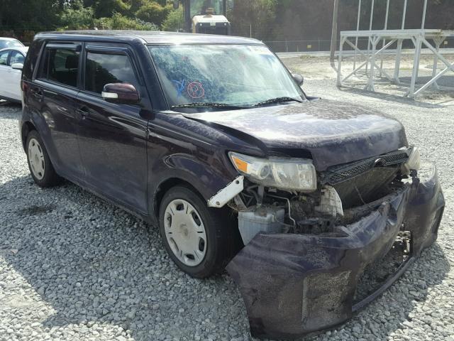 JTLZE4FE1CJ021199 - 2012 TOYOTA SCION XB მუქწითელი ფოტო 1