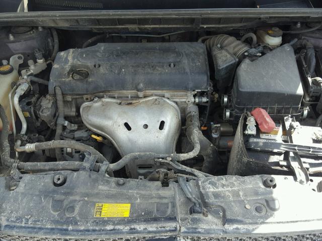 JTLZE4FE1CJ021199 - 2012 TOYOTA SCION XB მუქწითელი ფოტო 7