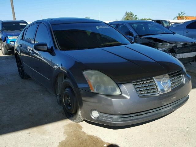 1N4BA41E96C820274 - 2006 NISSAN MAXIMA GRAY photo 1