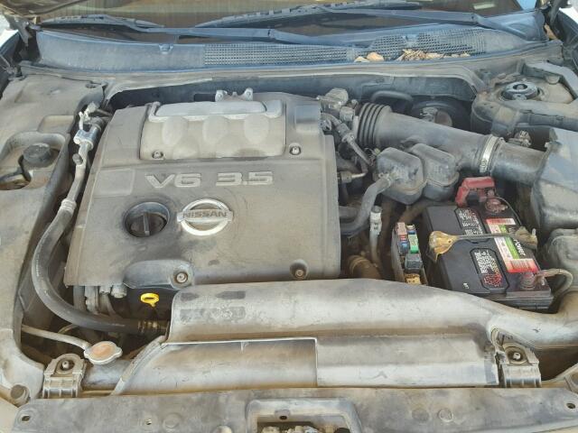 1N4BA41E96C820274 - 2006 NISSAN MAXIMA GRAY photo 7