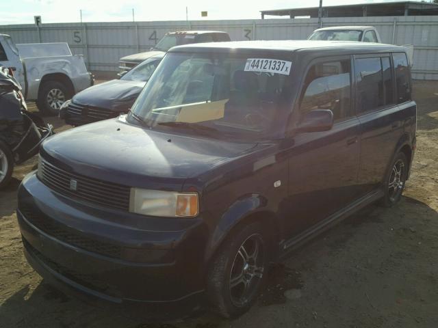 JTLKT324550173252 - 2005 TOYOTA SCION XB 蓝色 照片 2