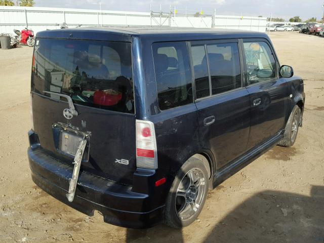 JTLKT324550173252 - 2005 TOYOTA SCION XB 蓝色 照片 4