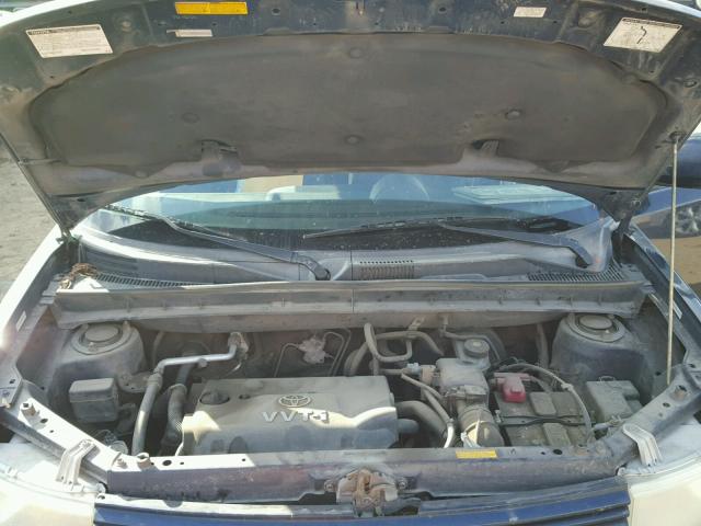 JTLKT324550173252 - 2005 TOYOTA SCION XB 蓝色 照片 7