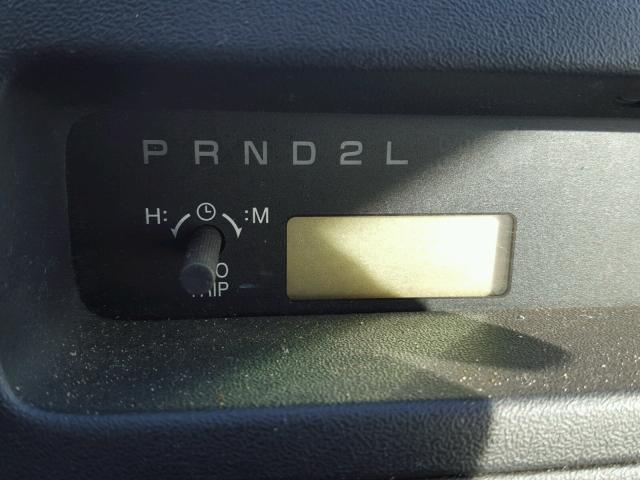 JTLKT324550173252 - 2005 TOYOTA SCION XB 蓝色 照片 8