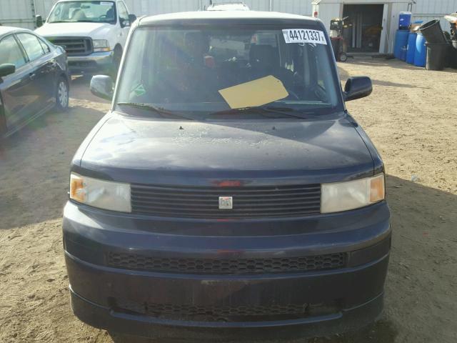 JTLKT324550173252 - 2005 TOYOTA SCION XB BLUE photo 9