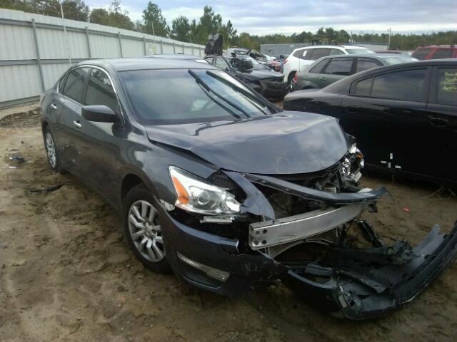 1N4AL3AP9DC163958 - 2013 NISSAN ALTIMA 2.5 BLACK photo 1