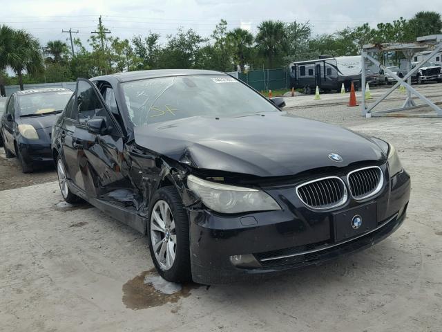 WBANV9C54AC138091 - 2010 BMW 535 XI BLACK photo 1