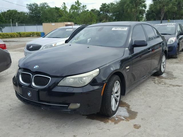 WBANV9C54AC138091 - 2010 BMW 535 XI BLACK photo 2