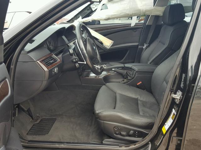 WBANV9C54AC138091 - 2010 BMW 535 XI 黑色 照片 5