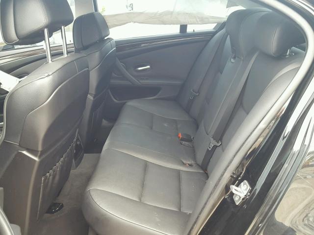 WBANV9C54AC138091 - 2010 BMW 535 XI 黑色 照片 6
