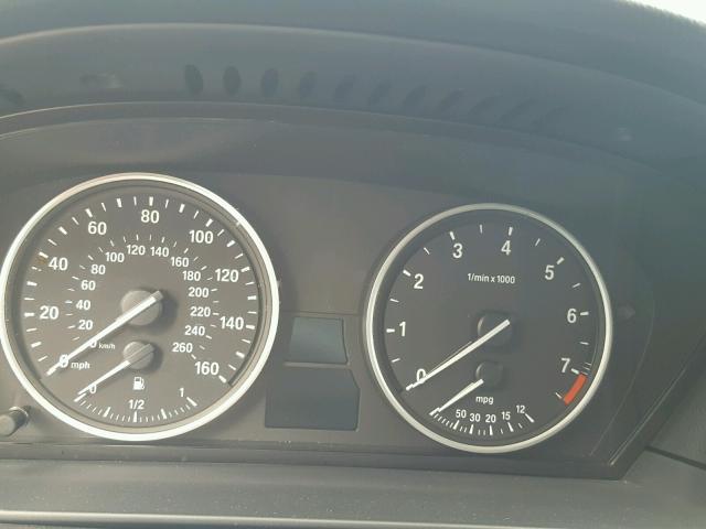 WBANV9C54AC138091 - 2010 BMW 535 XI 黑色 照片 8