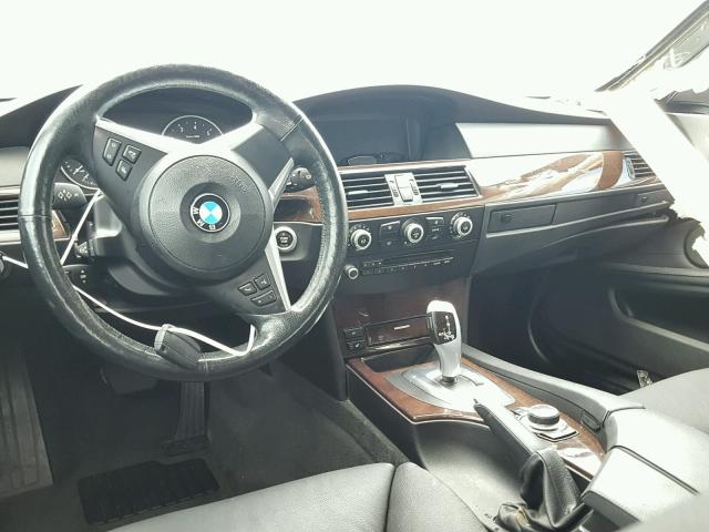WBANV9C54AC138091 - 2010 BMW 535 XI 黑色 照片 9