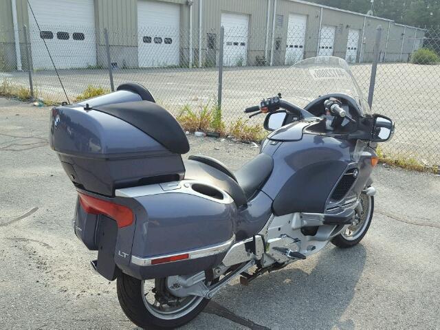 WB10555A1YZD73068 - 2000 BMW K1200 LT CHARCOAL photo 4