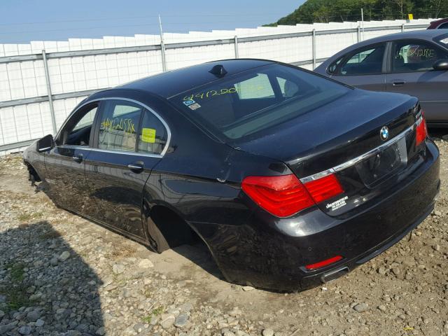 WBAKC6C59BC394722 - 2011 BMW ALPINA B7 BLACK photo 3