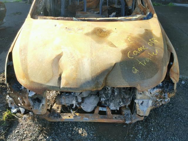 JTHBB1BA7A2002766 - 2010 LEXUS HS 250H BURN photo 7