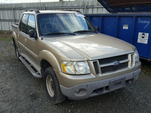 1FMZU77E61UA52731 - 2001 FORD EXPLORER S GOLD photo 1