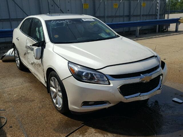 1G11H5SL0EF219961 - 2014 CHEVROLET MALIBU LTZ 白色 照片 1
