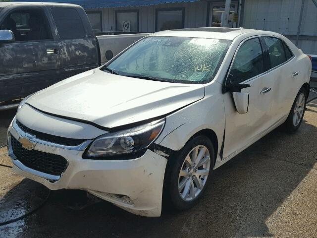 1G11H5SL0EF219961 - 2014 CHEVROLET MALIBU LTZ 白色 照片 2